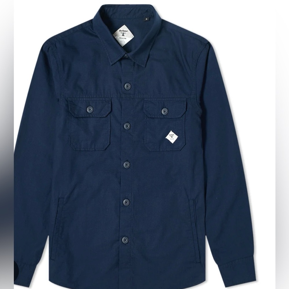 Men’s Barbour Beacon Button Down Overshirt | size L
